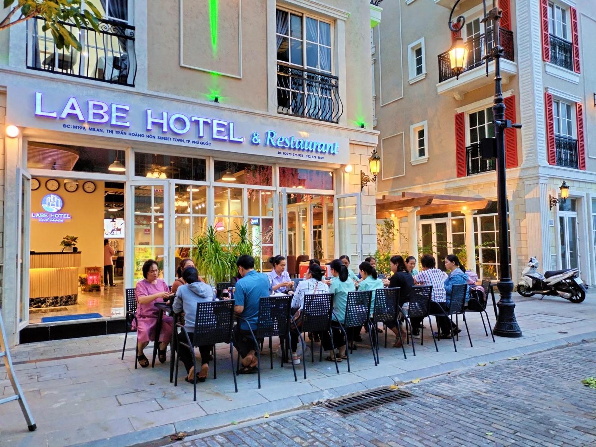 Labe Hotel Phu Quoc Exteriér fotografie